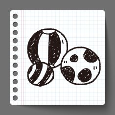 doodle toy ball N4
