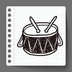 Doodle Toy Drum N4
