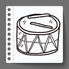 Doodle Toy Drum N5