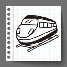 Doodle Train N7
