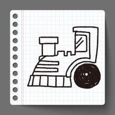 Doodle Train N8