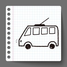 doodle tram N6