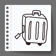 doodle Travel Bags N9