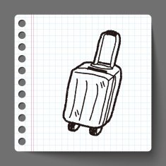 doodle Travel Bags N10