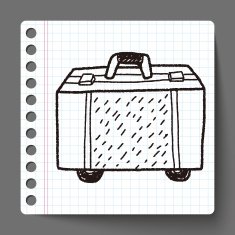 doodle Travel Bags N13