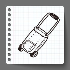 doodle Travel Bags N15