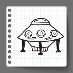 Doodle Ufo N9