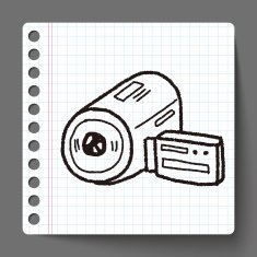 doodle video camera