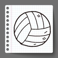 Doodle Volleyball N3