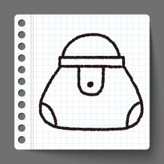 doodle wallet N10