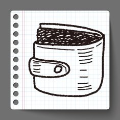 doodle wallet N12