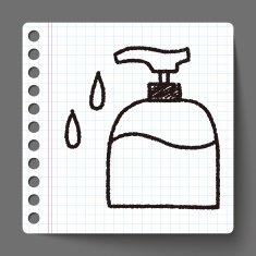 doodle wash bottle N3