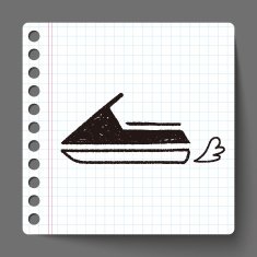 doodle water scooter N3
