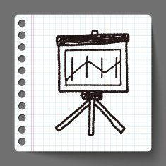 doodle whiteboard chart N8