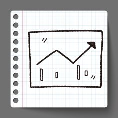 doodle whiteboard chart N9