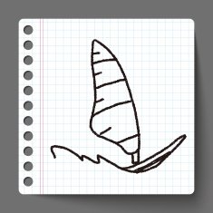 doodle windsurfing N2
