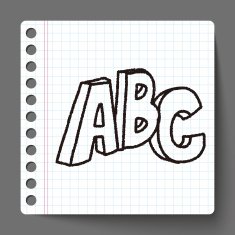 Doodle word N2