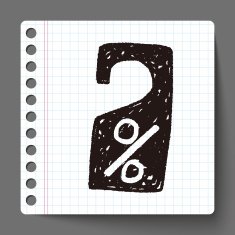 door sale hanger doodle N2
