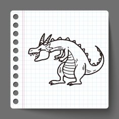 dragon doodle N8