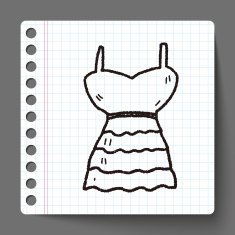 dress doodle N20
