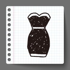 dress doodle N21