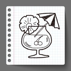 drink doodle N10