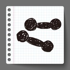 Dumbbell doodle N3