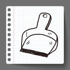 dustpan doodle N2