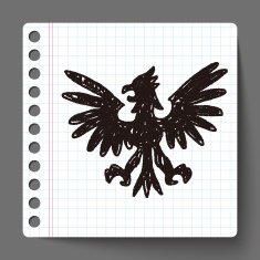 eagle doodle N4