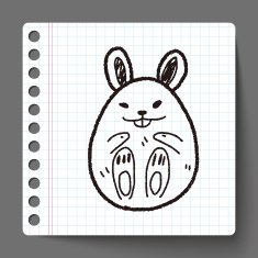 easter egg doodle N60