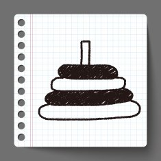 educational toy doodle drawing N3