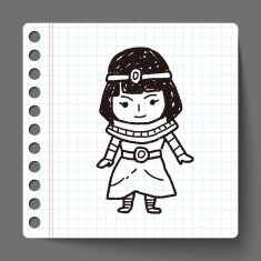 egypt doodle N2