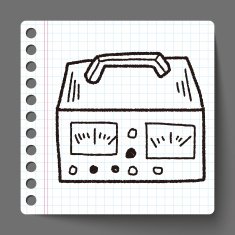 electricity measurer doodle N2