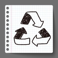 Environmental protection concept Doing recycle to protect our e N18