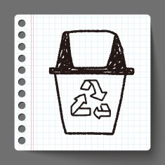 Environmental protection concept Doing recycle to protect our e N22
