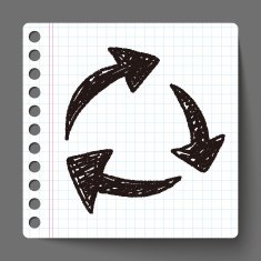 Environmental protection concept Doing recycle to protect our e N23