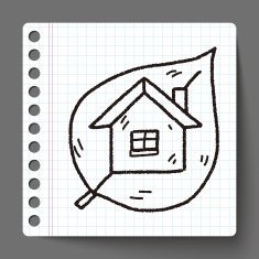 Environmental protection concept greenhouses green house dood N7