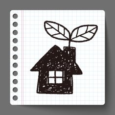 Environmental protection concept greenhouses green house dood N9