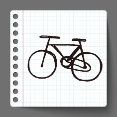 Environmental protection concept More cycling to reduce emissio N6