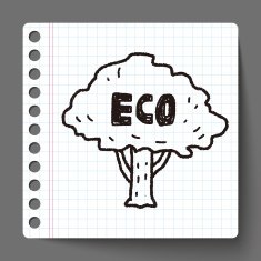 Environmental protection concept Protect our forests and ecolog N35