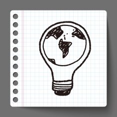 Environmental protection concept Saving energy to protect our e N30