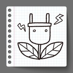 Environmental protection concept Saving energy to protect our e N35