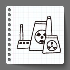 Environmental protection concept The factory do well on emissio N8
