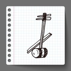 Erhu doodle N2