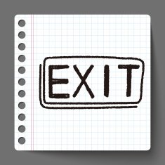 exit doodle N2