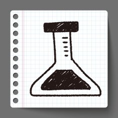 Experiments bottle doodle drawing N6