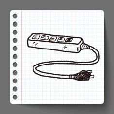Extension cord doodle N5