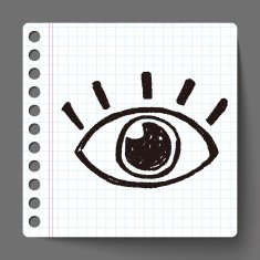 eye doodle N4