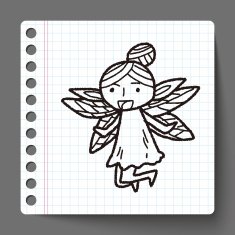 fairy doodle N5