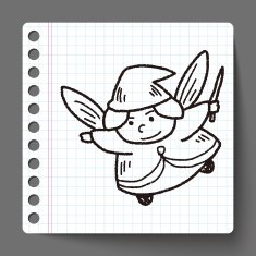 fairy doodle N6